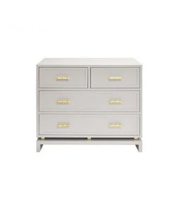 Worlds Away Declan Chest Gray