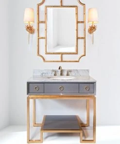 Worlds Away New Arrivals Delilah Sconce Gold 11 Worlds Away New Arrivals Delilah Sconce Gold