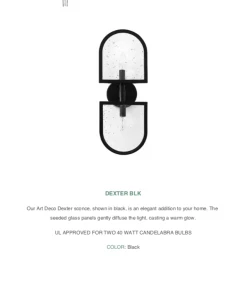 Worlds Away New Arrivals Dexter Sconce Black 7 Worlds Away New Arrivals Dexter Sconce Black