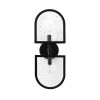 Worlds Away New Arrivals Dexter Sconce Black