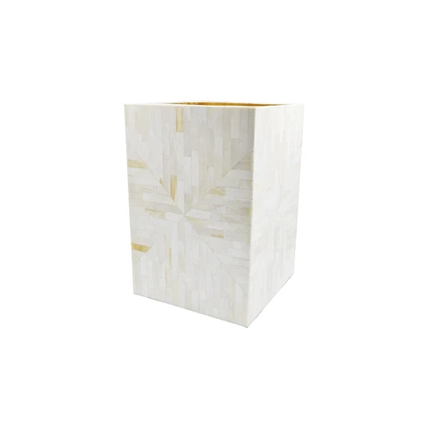Worlds Away Diana Wastebasket Natural Bone New Arrivals 3 Worlds Away Diana Wastebasket Natural Bone New Arrivals