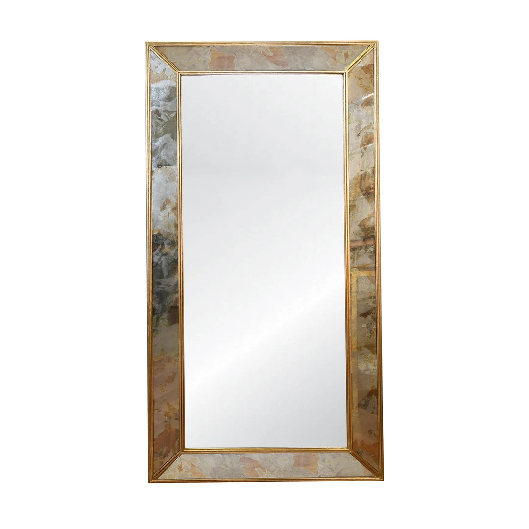 Worlds Away Dion Floor Mirror Gold Leaf New Arrivals 3 Worlds Away Dion Floor Mirror Gold Leaf New Arrivals