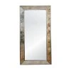 Worlds Away Dion Floor Mirror Silver Leaf 2 Worlds Away Dion Floor Mirror Silver Leaf