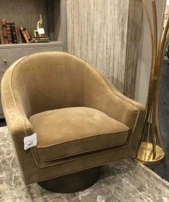 Worlds Away Dominic Chair Camel Velvet 13 Worlds Away Dominic Chair Camel Velvet