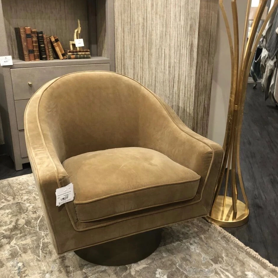 Worlds Away Dominic Chair Camel Velvet 6 Worlds Away Dominic Chair Camel Velvet