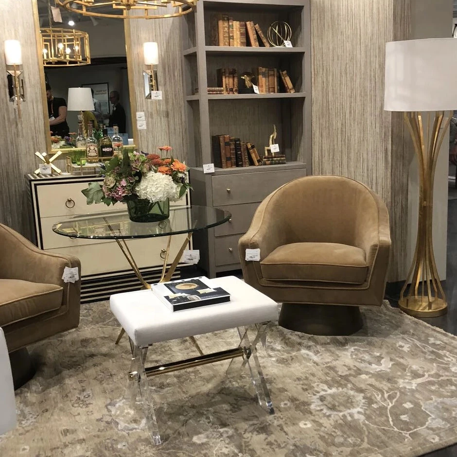 Worlds Away Dominic Chair Camel Velvet 8 Worlds Away Dominic Chair Camel Velvet