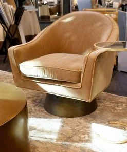 Worlds Away Dominic Chair Camel Velvet 12 Worlds Away Dominic Chair Camel Velvet