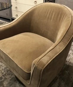 Worlds Away Dominic Chair Camel Velvet 14 Worlds Away Dominic Chair Camel Velvet