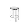 Worlds Away Dorsey Counter Stool Nickel And White Ostrich New Arrivals 1 Worlds Away Dorsey Counter Stool Nickel And White Ostrich New Arrivals