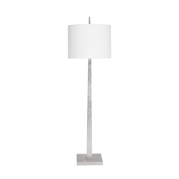 Worlds Away New Arrivals Doyle Floor Lamp Silver Leaf 3 Worlds Away New Arrivals Doyle Floor Lamp Silver Leaf
