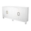 Worlds Away Drayton Four Door Buffet White 1 Worlds Away Drayton Four Door Buffet White