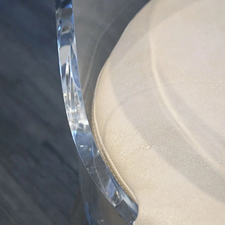 Worlds Away Duke Chair Faux Shagreen Beige New Arrivals 6 Worlds Away Duke Chair Faux Shagreen Beige New Arrivals