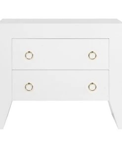 Worlds Away New Arrivals Easton White Side Table Brass 9 Worlds Away New Arrivals Easton White Side Table Brass