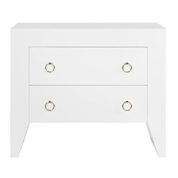 Worlds Away New Arrivals Easton White Side Table Brass 6 Worlds Away New Arrivals Easton White Side Table Brass