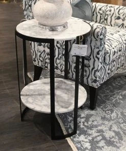 Worlds Away New Arrivals Edgar Side Table Black 10 Worlds Away New Arrivals Edgar Side Table Black