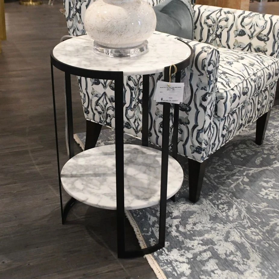 Worlds Away New Arrivals Edgar Side Table Black 5 Worlds Away New Arrivals Edgar Side Table Black