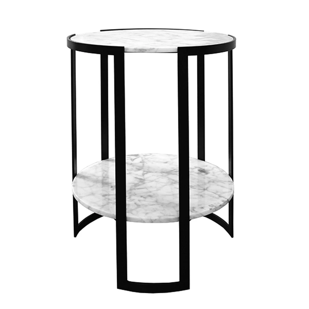 Worlds Away New Arrivals Edgar Side Table Black 3 Worlds Away New Arrivals Edgar Side Table Black