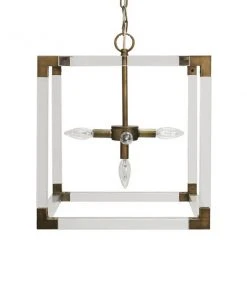 Worlds Away Eli Pendant Bronze