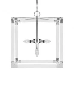 Worlds Away Eli Pendant Nickel New Arrivals