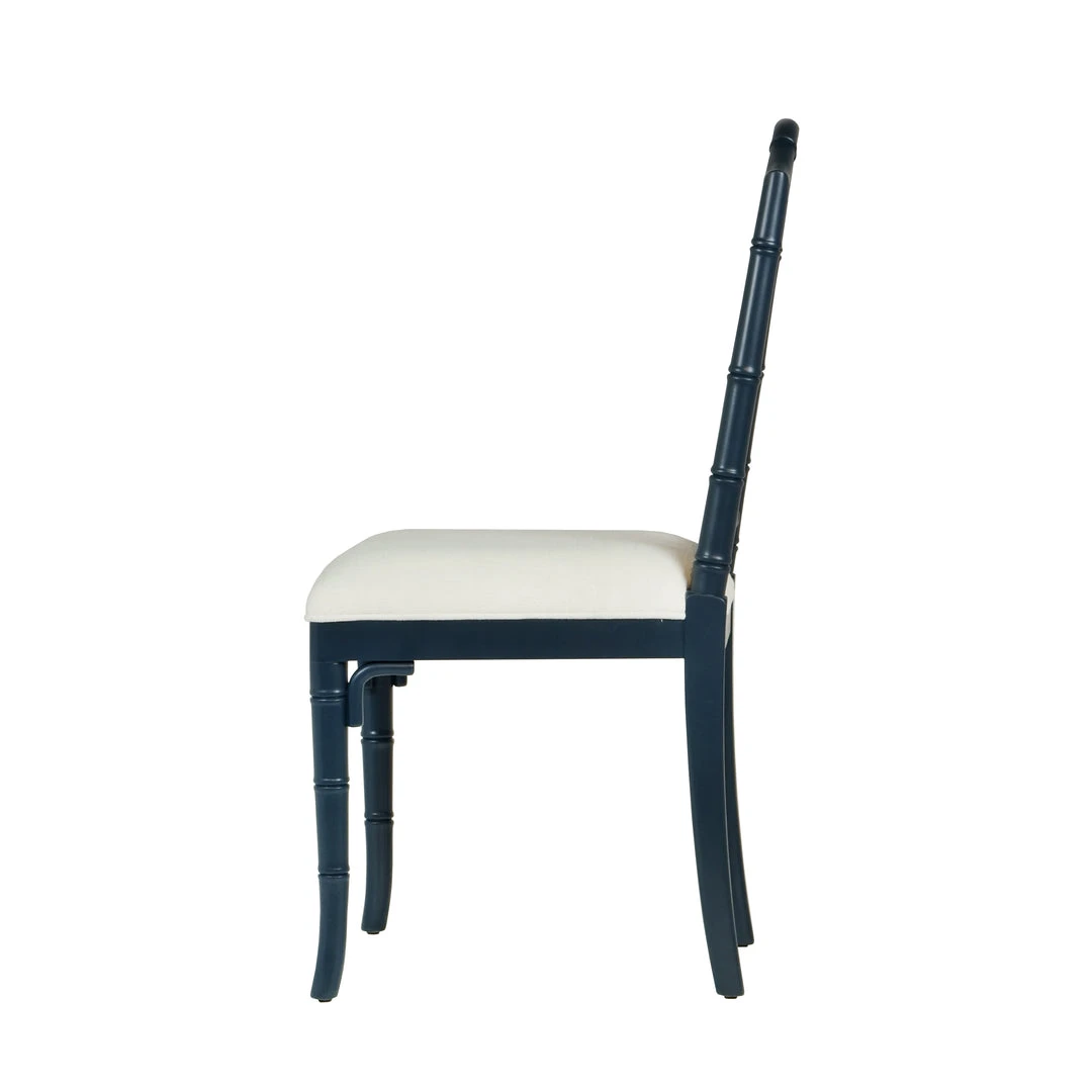 Worlds Away New Arrivals Fairfield Chair Navy Lacquer 4 Worlds Away New Arrivals Fairfield Chair Navy Lacquer