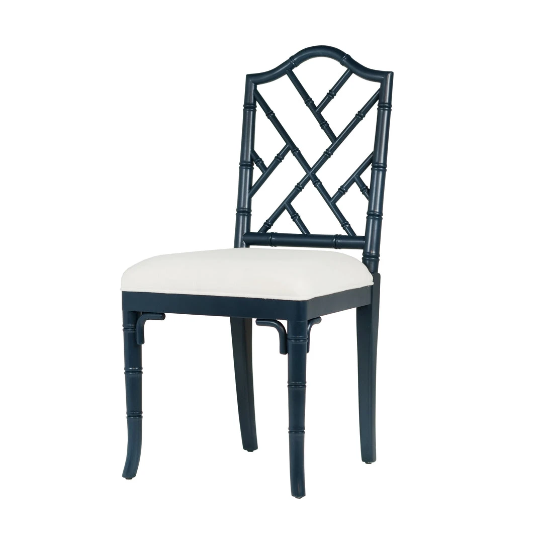 Worlds Away New Arrivals Fairfield Chair Navy Lacquer 3 Worlds Away New Arrivals Fairfield Chair Navy Lacquer