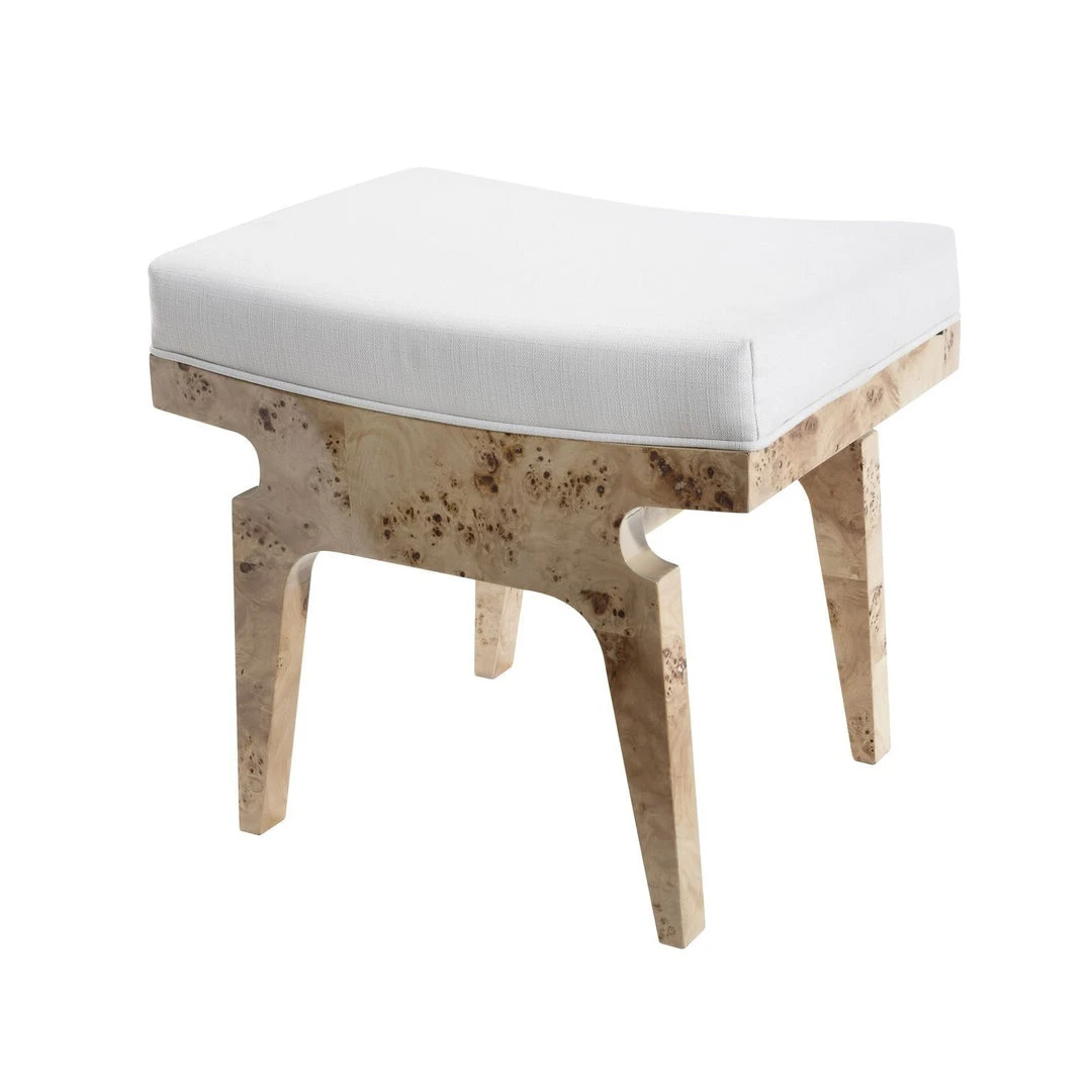 Worlds Away Fergie Stool Burl Wood 3 Worlds Away Fergie Stool Burl Wood
