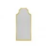 Worlds Away Finley Floor Mirror Gold Leaf New Arrivals