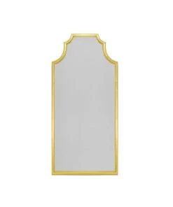 Worlds Away Finley Floor Mirror Gold Leaf New Arrivals