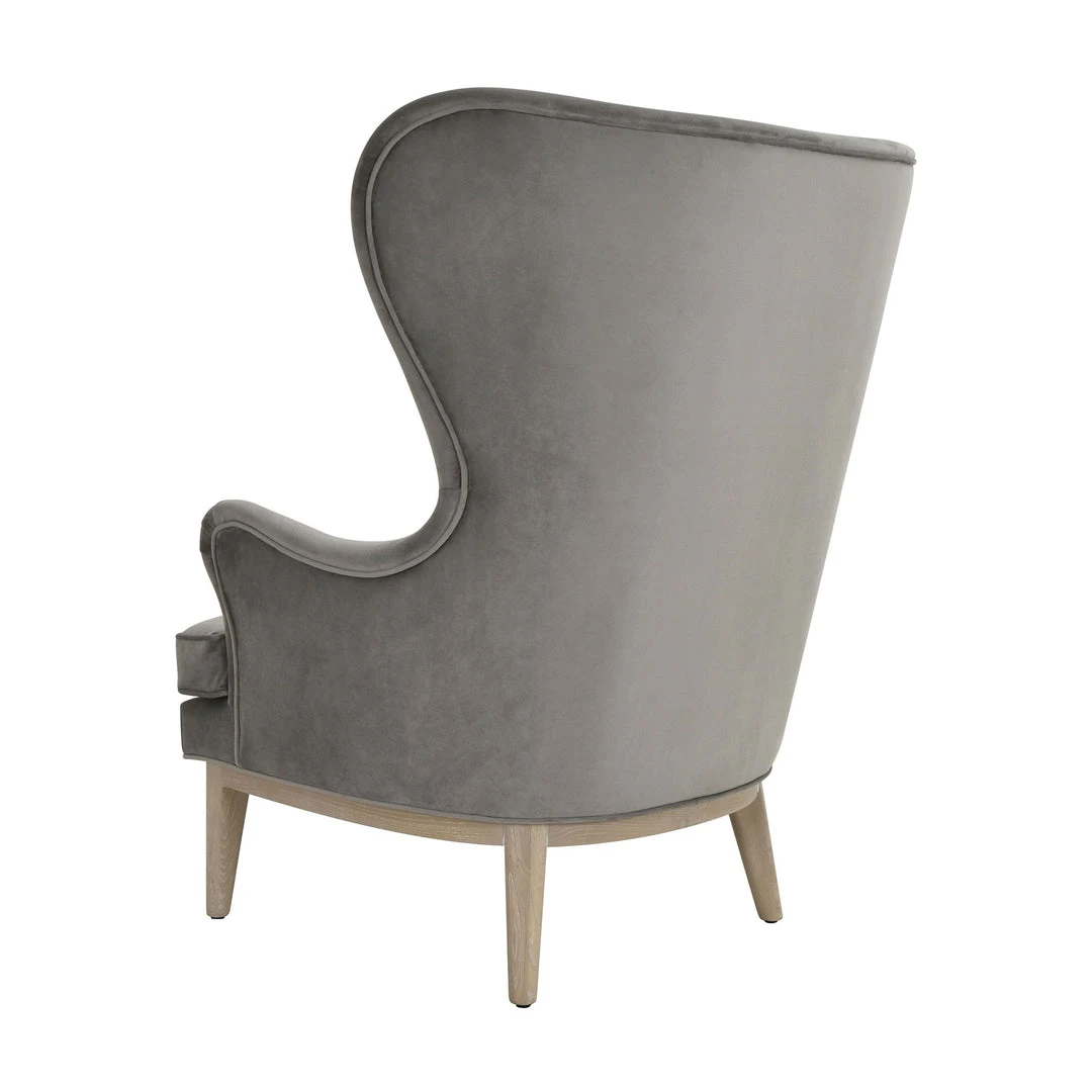 Worlds Away Frisco Wing Chair Gray New Arrivals 10 Worlds Away Frisco Wing Chair Gray New Arrivals