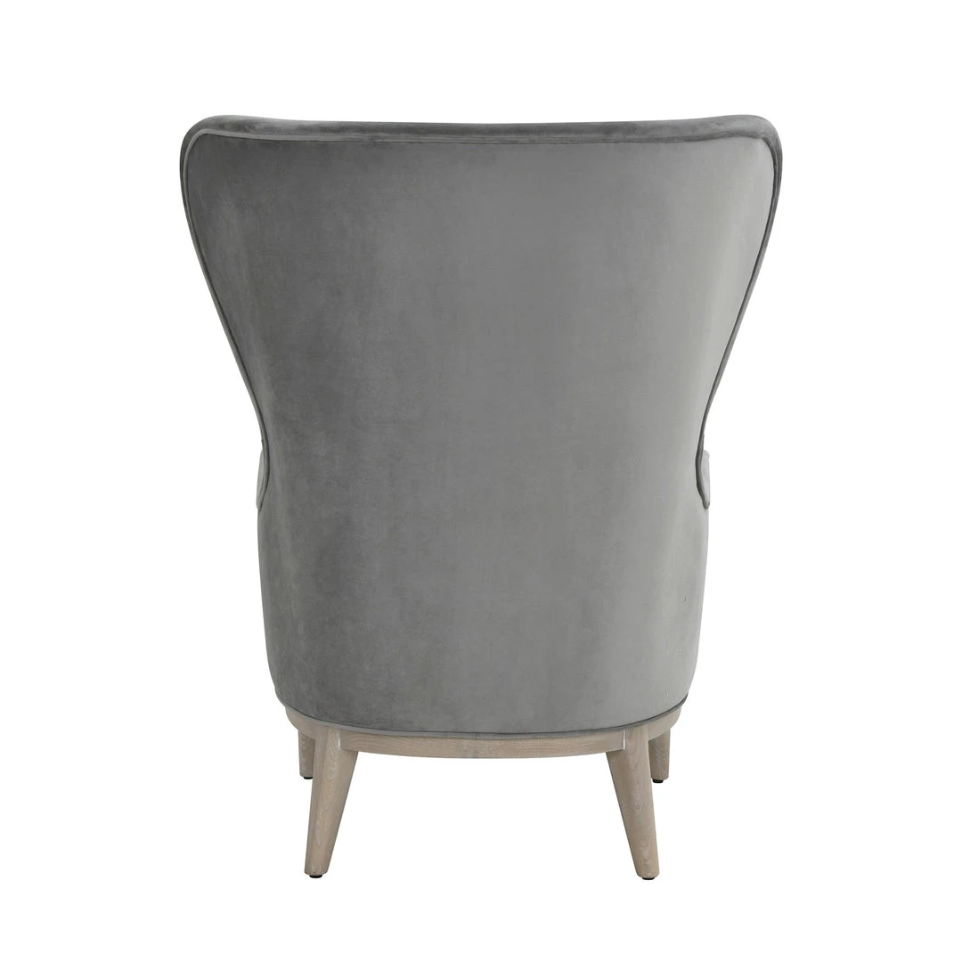 Worlds Away Frisco Wing Chair Gray New Arrivals 11 Worlds Away Frisco Wing Chair Gray New Arrivals