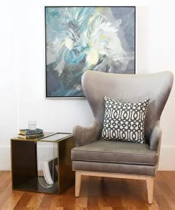 Worlds Away Frisco Wing Chair Gray New Arrivals 15 Worlds Away Frisco Wing Chair Gray New Arrivals