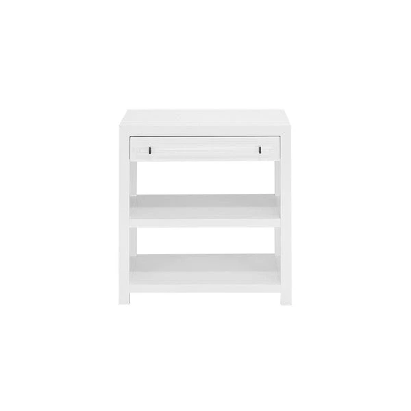 Worlds Away Garbo Side Table White Lacquer 5 Worlds Away Garbo Side Table White Lacquer