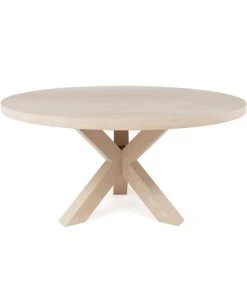 Worlds Away Greer Dining Table Cerused Oak New Arrivals