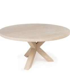 Worlds Away Greer Dining Table Cerused Oak New Arrivals