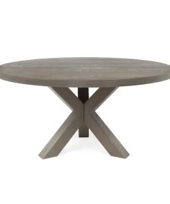 Worlds Away Greer Dining Table Grey Oak