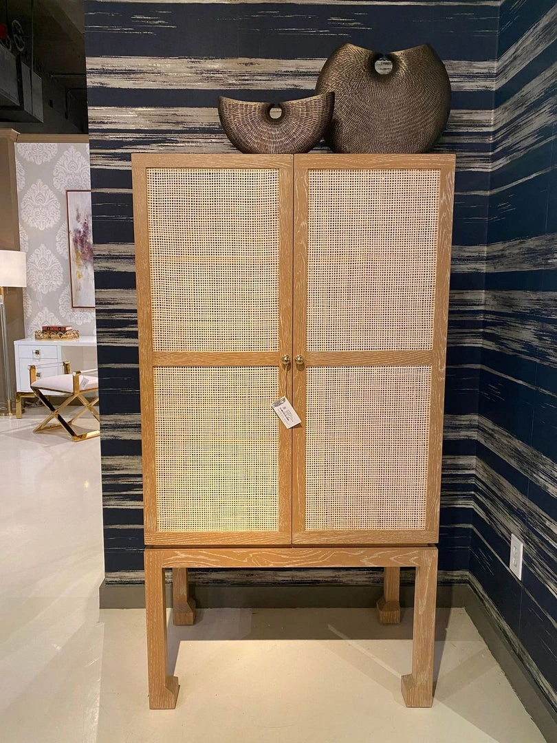 Worlds Away New Arrivals Guthrie Bar Cabinet Cerused Oak 6 Worlds Away New Arrivals Guthrie Bar Cabinet Cerused Oak