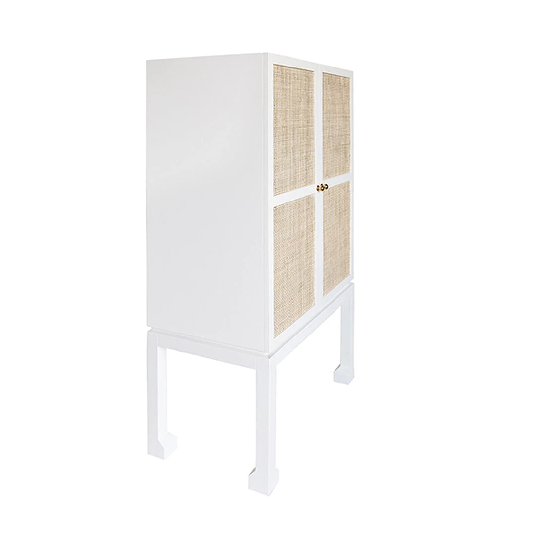 Worlds Away Guthrie Bar Cabinet White 6 Worlds Away Guthrie Bar Cabinet White