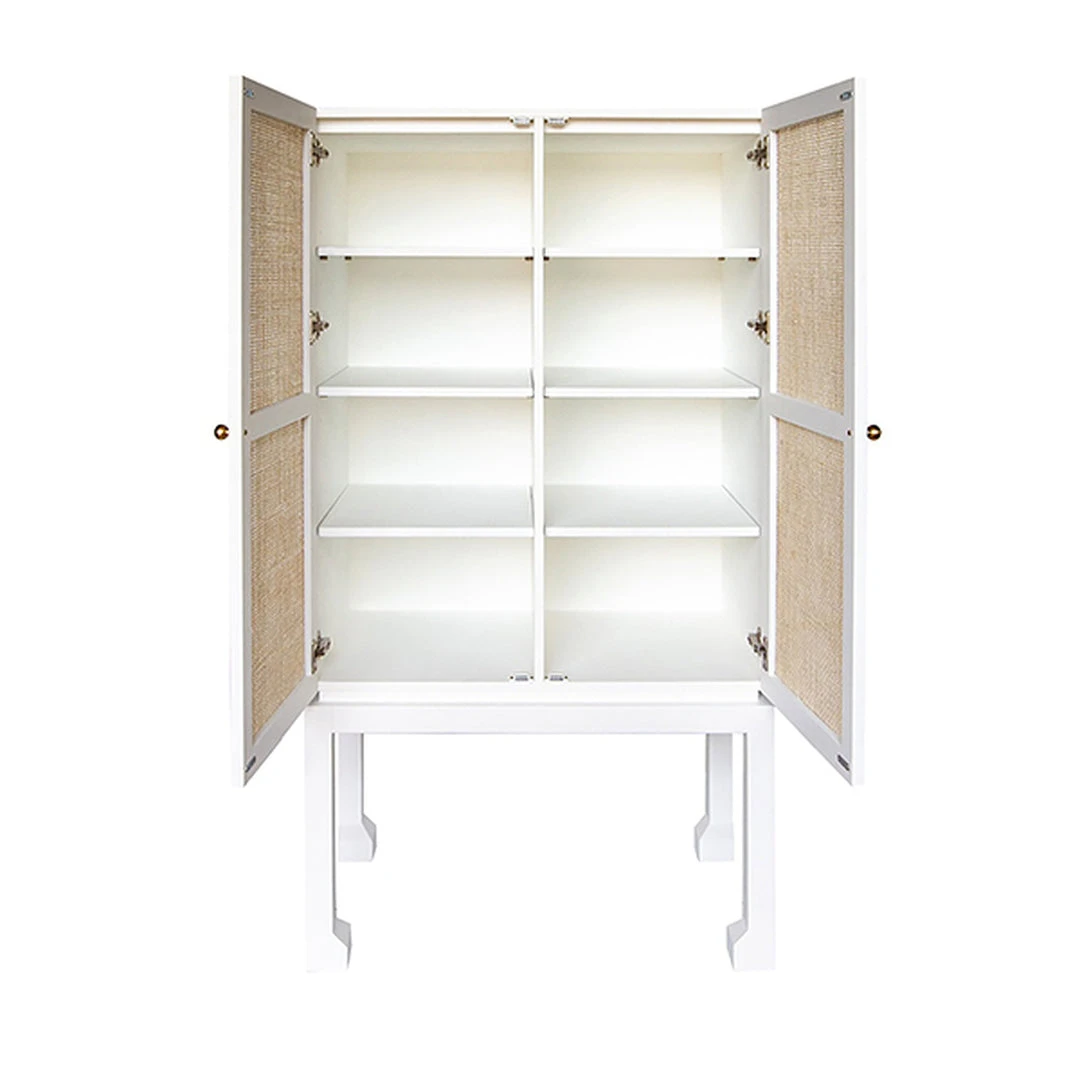Worlds Away Guthrie Bar Cabinet White 7 Worlds Away Guthrie Bar Cabinet White
