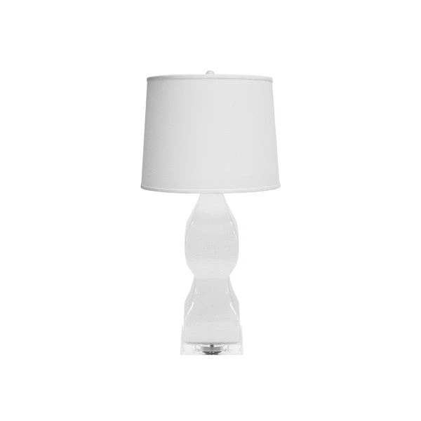 Worlds Away New Arrivals Gwyneth Table Lamp White Worlds Away New Arrivals Gwyneth Table Lamp White