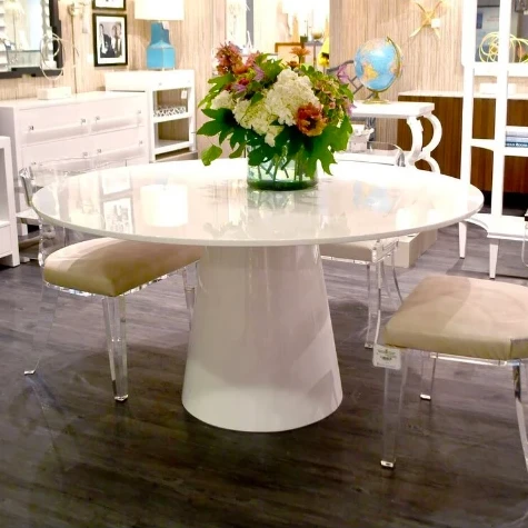 Worlds Away Hamilton Dining Table White New Arrivals Worlds Away Hamilton Dining Table White New Arrivals