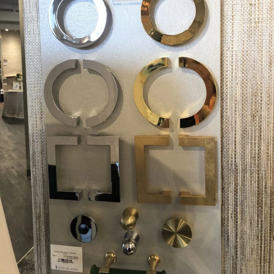 Worlds Away Braxton Hardware Silver Leaf Pair New Arrivals 4 Worlds Away Braxton Hardware Silver Leaf Pair New Arrivals