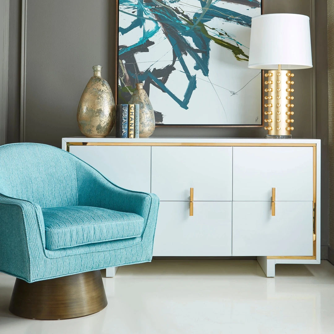 Worlds Away New Arrivals Holden Six Drawer Chest White 4 Worlds Away New Arrivals Holden Six Drawer Chest White