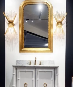 Worlds Away Cornell Wall Sconce Gold 11 Worlds Away Cornell Wall Sconce Gold