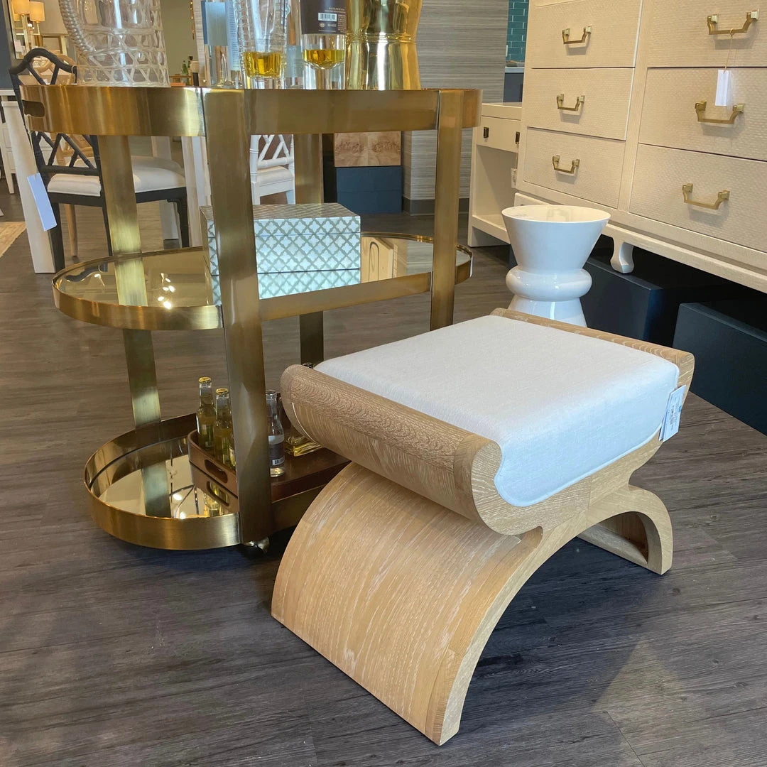 Worlds Away New Arrivals Janna Stool Cerused Oak 5 Worlds Away New Arrivals Janna Stool Cerused Oak