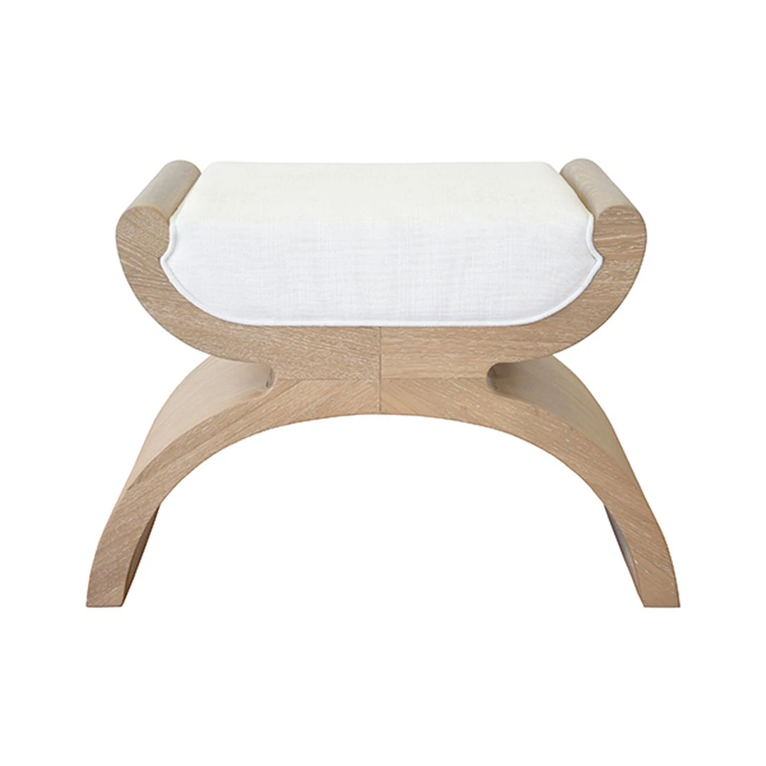 Worlds Away New Arrivals Janna Stool Cerused Oak 6 Worlds Away New Arrivals Janna Stool Cerused Oak