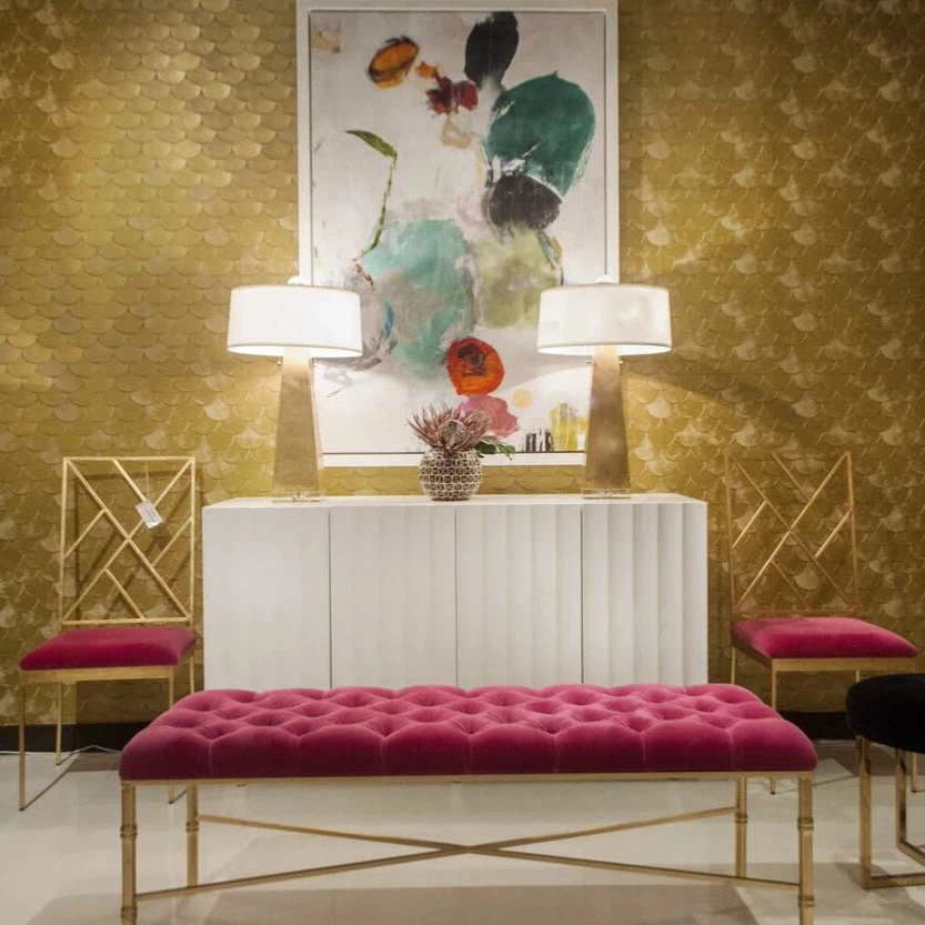 Worlds Away Jill Table Lamp Gold Leaf Worlds Away Jill Table Lamp Gold Leaf