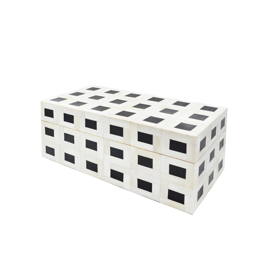 Worlds Away New Arrivals Jordon Box Black And Bone 3 Worlds Away New Arrivals Jordon Box Black And Bone