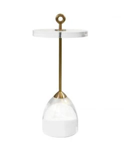 Worlds Away New Arrivals Kaylee Drinks Table