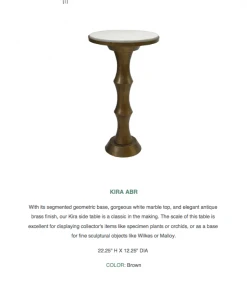 Worlds Away Kira Side Table New Arrivals 9 Worlds Away Kira Side Table New Arrivals