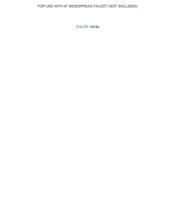 Worlds Away Larson Vanity White